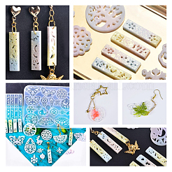 Сделай сам серьги DIY-PH0026-65