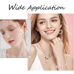 Матовое естественно розового кварца круглые бусины нити G-OC0003-57A