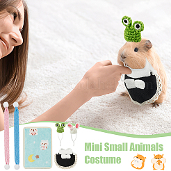 Аксессуары для костюмов хомяка AJEW-FG0003-55