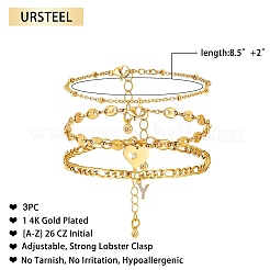 Ensembles de bracelets de cheville&nbsp;AJEW-AN00383-25