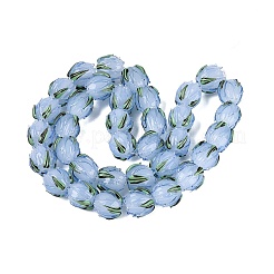 Manuell Murano Glas Perlen&nbsp;LAMP-Q039-18D