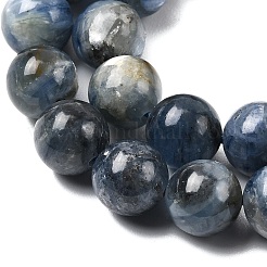 Натуральный кианитовые бисер пряди G-NH0046-C04-8MM-01