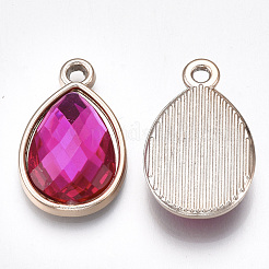 УФ-покрытие акриловыми подвесками OACR-T005-84KC