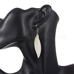 Natürlichen Shell Ohrringe&nbsp;EJEW-JE06965-02