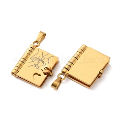 Pendentifs en acier inoxydable 304&nbsp;SA-CBA694E-01G-03
