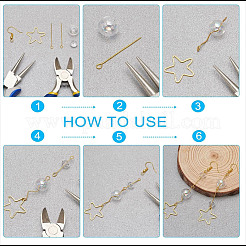 30 шт. бусины-шарики из дутого стекла ручной работы с двумя отверстиями&nbsp;GLAA-GO0001-12B