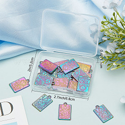 Подвески из сплава с покрытием в 18 стилях&nbsp;FIND-SC0003-39