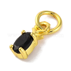 Gestell Messing MICRO PAVE Zirkonia Reize&nbsp;KK-F881-03G-01