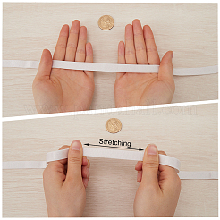 Плоские эластичные шнуры из полиэстера SRIB-GF0001-35A-02