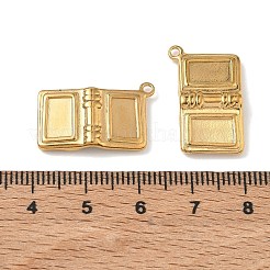 Pendentifs cabochons en acier inoxydable 304&nbsp;SA-CBAE5AC-23G