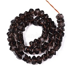 Натуральные ледяные обсидиановые бусинки G-D091-A26