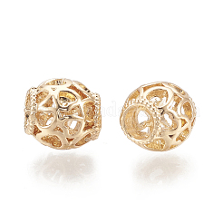 Сплавочные европейские бусины&nbsp;PALLOY-T048-25G