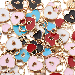 Подвески из эмали и сплава&nbsp;ENAM-TA0002-22