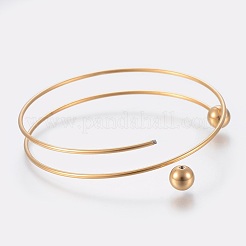 Ионное покрытие (ip) 304 нержавеющая сталь браслеты изготовление X-MAK-K019-01G