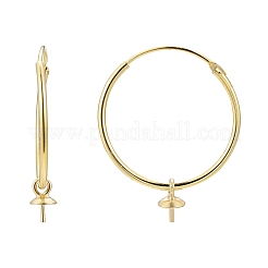 925 risultati di orecchini a cerchio in argento sterling&nbsp;STER-I016-069G