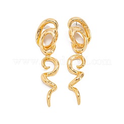 Pendientes colgantes de aleación para mujer&nbsp;WGB7B3C-01