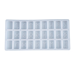 Руны / футарк / футарк силиконовые Молды&nbsp;LS-DIY-K017-17