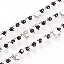 3.28-футовая латунная витая цепочка для бордюров X-CHC-G011-01P-03