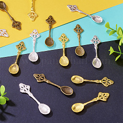 Тибетский сплав стиля большие кулоны TIBE-TA0001-24