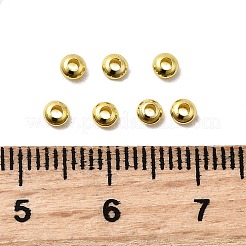 Латунные бусины KK-H091-02A-G