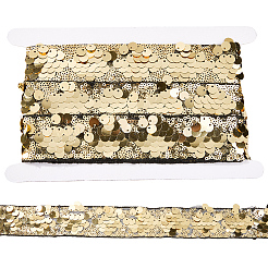 5 ярд отделки из полиэстера с пайетками&nbsp;OCOR-SP0001-30B