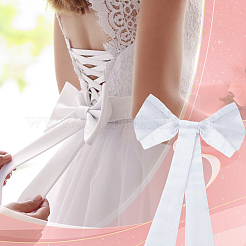 Съемный бархатный бант для одежды&nbsp;DIY-WH0588-13