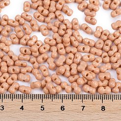 Выпечка краска стеклянные бусины X1-SEED-K010-A21