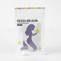 12/0 grado a perline distanziatrici per semi di vetro con vernice da forno&nbsp;X-SEED-Q009-FJX16