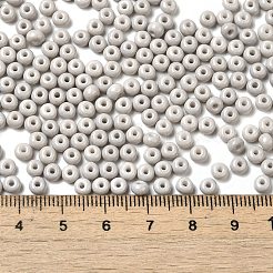 Выпечка краска стеклянные бусины SEED-B001-02A-04