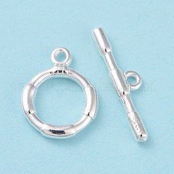 Экологически чистые латунные застежки-тоглы KK-D082-15S