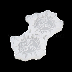 Силиконовые Молды для подвесок «солнце с лицом» своими руками&nbsp;LS-SIMO-C007-07