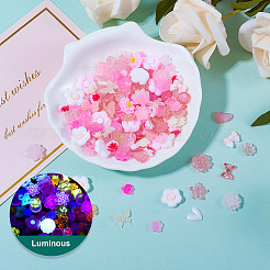 30 g leuchtende Decoden-Cabochons aus Harz&nbsp;RESI-TA0003-32A