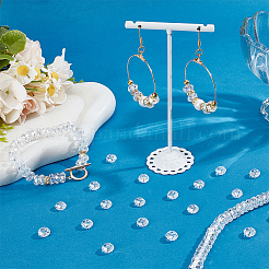 2 нить гальваника стеклянные бусины нити&nbsp;GLAA-PH0004-26A