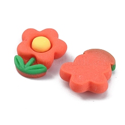 Cabochons di opaco resina&nbsp;RESI-TAC0018-07