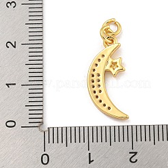 Стойки обшивки латунь микро проложить Циркон подвеску&nbsp;KK-G513-15G