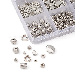 465 pz 12 stili ccb perline distanziali in plastica&nbsp;CCB-YW0001-26
