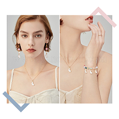 Подвески из эмали и сплава ENAM-AR0001-07