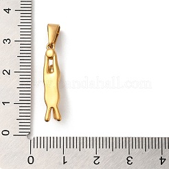 Подвески из нержавеющей стали 304 с вакуумным покрытием pvd&nbsp;STAS-M322-17G