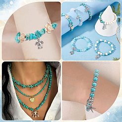 Набор для самостоятельного изготовления браслета на тему океана&nbsp;DIY-SC0023-37