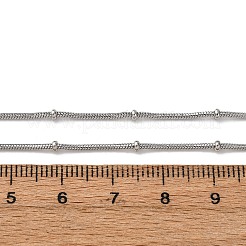 Ожерелья-спутнички из нержавеющей стали 304 толщиной 1.2 мм&nbsp;NJEW-T016-21A-P