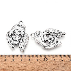 Подвески из тибетского сплава&nbsp;PALLOY-N181-02AS