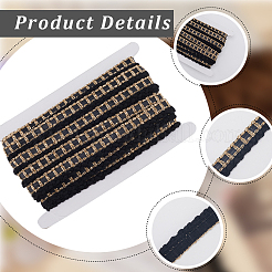 10 ярд полиэстеровой ленты OCOR-GF0002-80A