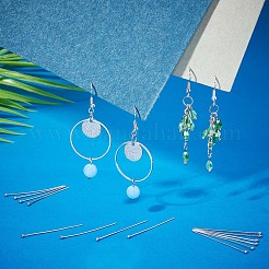 500 tête sphérique en acier inoxydable 304 pour la fabrication de bijoux artisanaux&nbsp;STAS-PH0003-18
