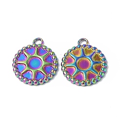 Placcatura ionica (ip) 304 ciondolo in acciaio inossidabile cabochon&nbsp;STAS-C066-03M