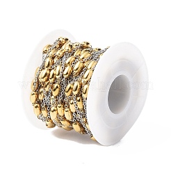 Двухцветные спутниковые цепи из нержавеющей стали 304 CHS-I020-02A