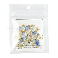 20 Stück Glas-Tropfenanhänger in 4 Stilen&nbsp;PALLOY-FS00072