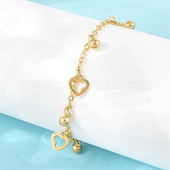 Armbänder aus Edelstahl 304&nbsp;BJEW-D458-07G