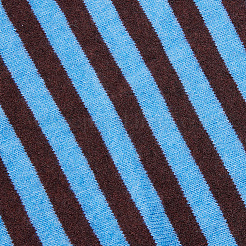 Sciarpa triangolare in maglia a righe in poliestere per donna&nbsp;AJEW-CY0003-06