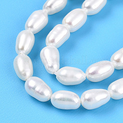 Нити из натурального культивированного пресноводного жемчуга PEAR-N012-04M-01