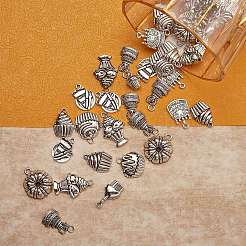 10 стили подвески из сплава в тибетском стиле&nbsp;FIND-SZ0003-64